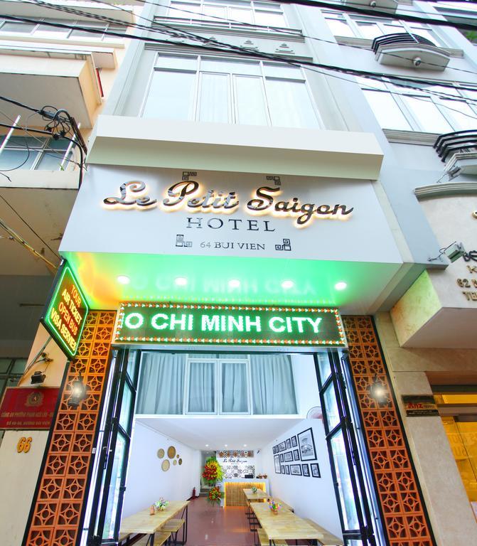 Le Petit Sai Gon Hotel Хошимин Экстерьер фото
